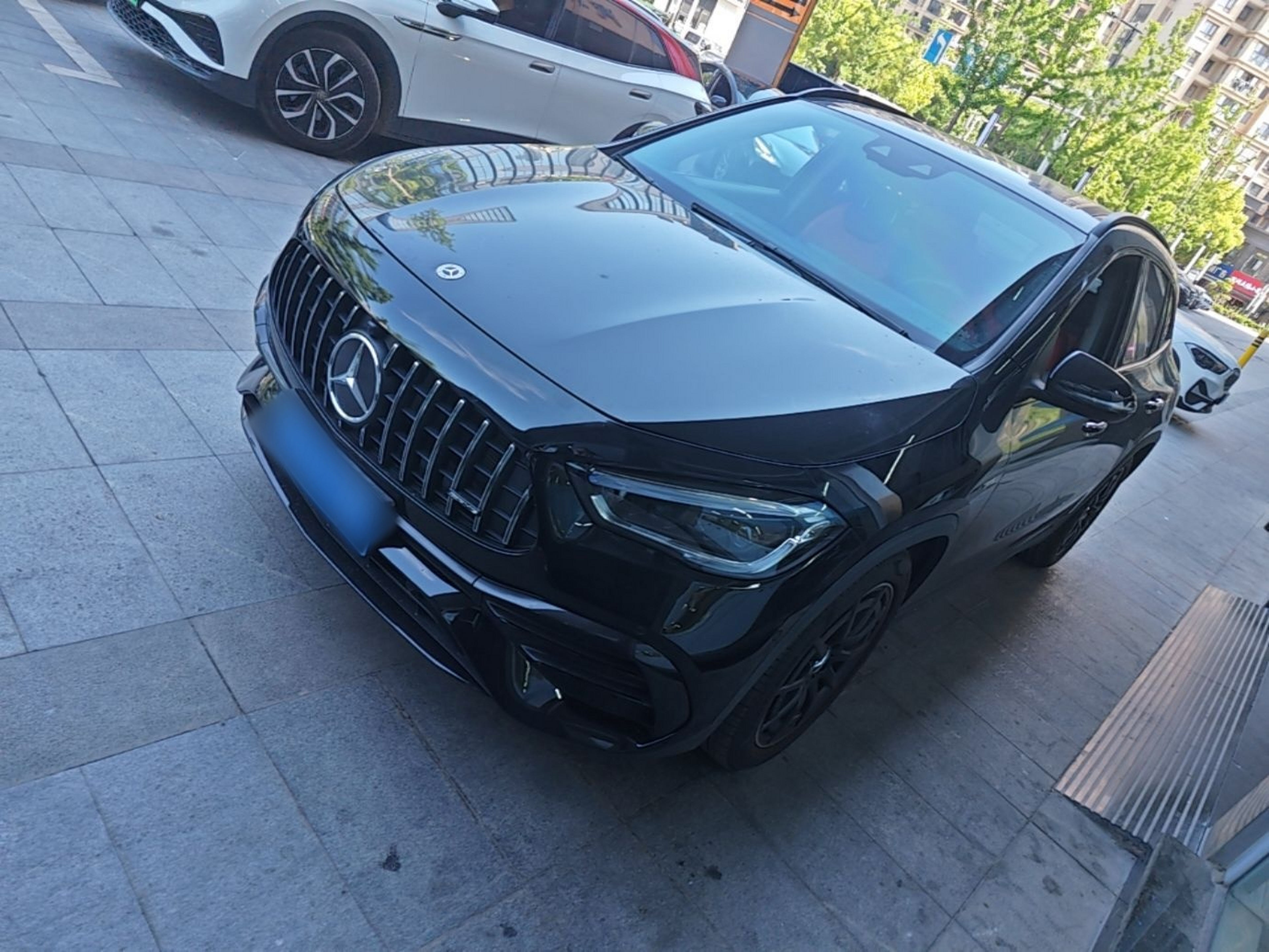 Under Front Bumper