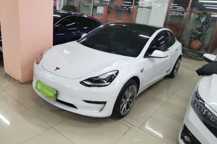 Used Tesla Model 3 2019 Standard Range Rear-Drive Upgraded Version