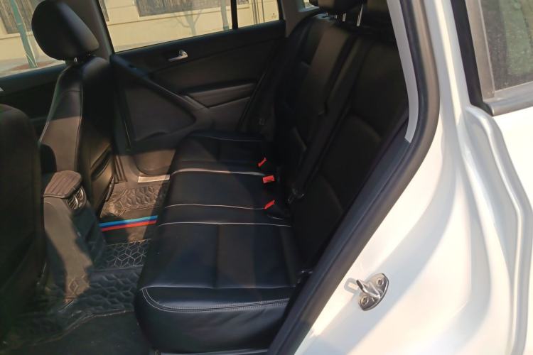 Used Volkswagen Tiguan 2017 300TSI Automatic Two-Wheel Drive Silk Road Luxury Edition