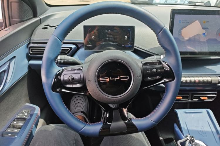 Used BYD Seagull 2024 Honor Edition 305km Freedom Version
