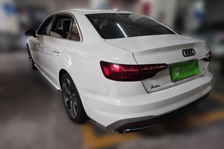 Used Audi A4L 2020 40 TFSI Fashion Dynamic Model Rear Left 45 Deg