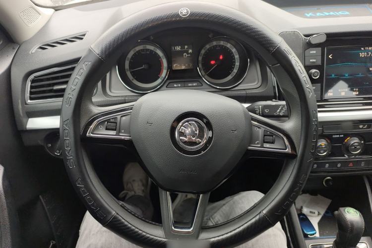 Used Skoda Kamiq 2018 1.5L Automatic Comfort Edition China VI Standard Steering Wheel