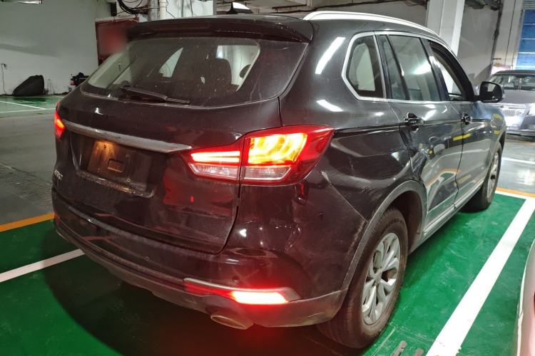 Used Hanteng X7 2018 X7S 1.5T Automatic Luxury Model Rear Right 45 Deg