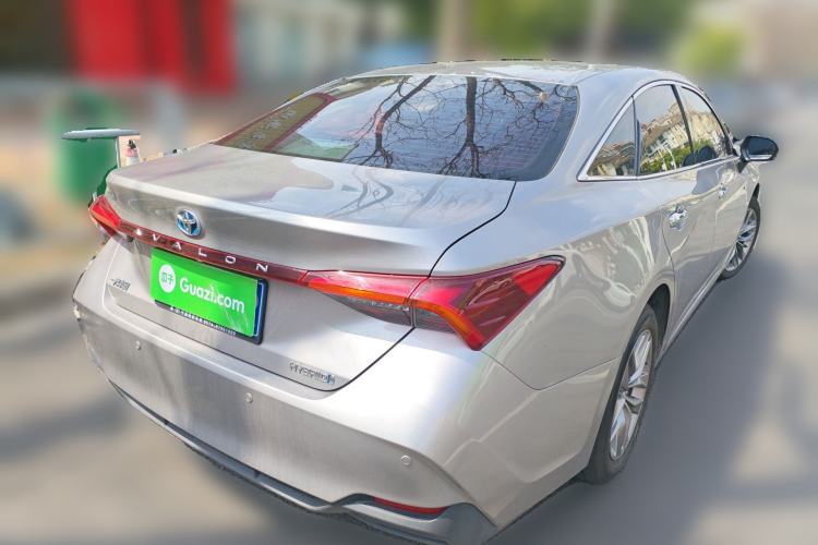 Used Toyota Avalon 2019 Dual-Engine 2.5L Luxury Edition China V Standard
