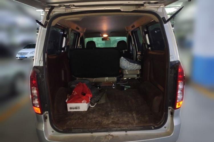 Used Wuling Hongguang V 2019 1.5L Jingqu Version China VI LAR Trunk