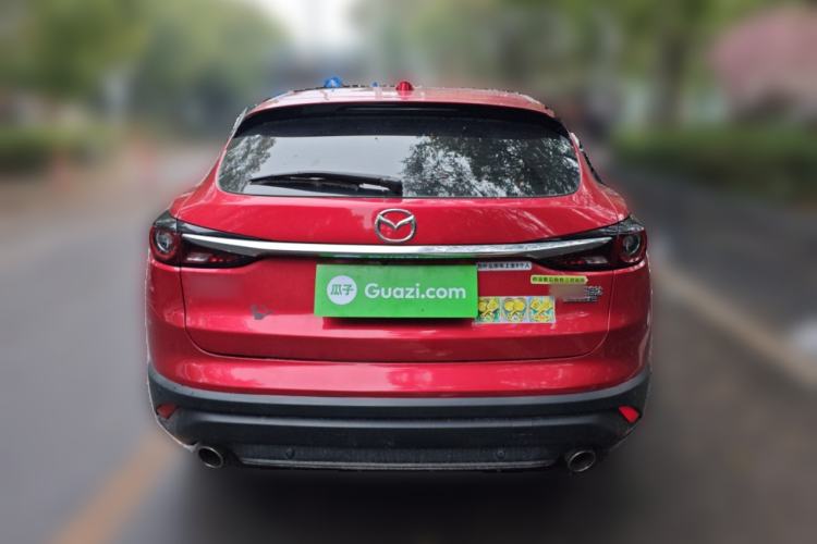 Used Mazda CX-4 2021 2.0L Automatic Two-Wheel Drive Blue Sky Exploration Edition
