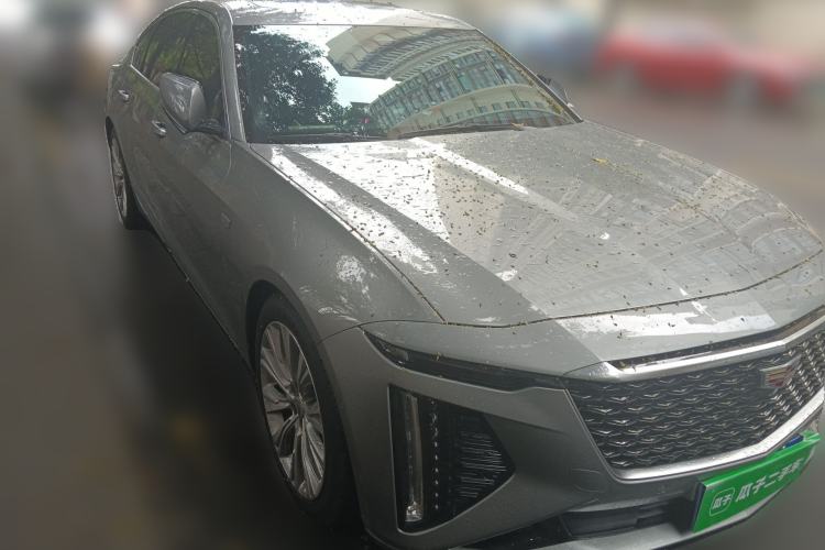 Used Cadillac CT6 2023 28T Prestige Model Front Right 45 Deg