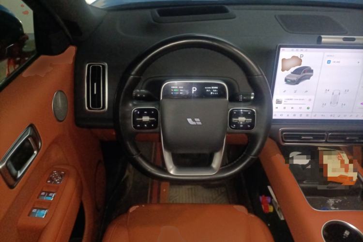 Used Li Auto L8 2023 Pro Model Steering Wheel