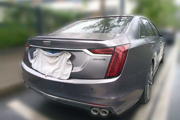 Used Cadillac CT6 2021 28T Flagship Super Cruise Version Rear Right 45 Deg