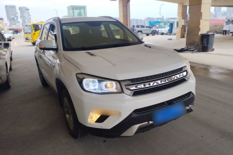 Used CHANGAN CS75 2017 Shangkui Edition 1.5T Automatic Fengyue Model
