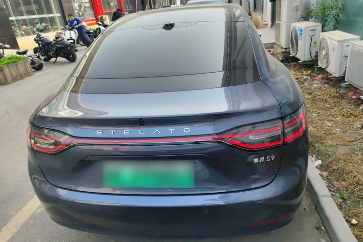 Used Hima Stelato S9 2025 Extended-Range Ultra Rear