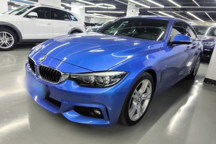 Used BMW 4 Series 2017 425i Gran Coupe Leading Model with M Sport Package