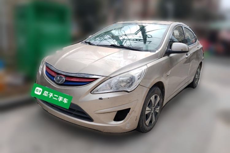 Used Hyundai Verna (older generation) 2010 Sedan 1.4L Manual Standard GL Model