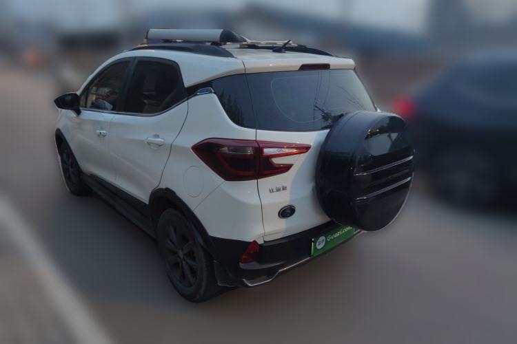 Used BYD Yuan New Energy 2018 EV360 Smart Connect Cool Edition