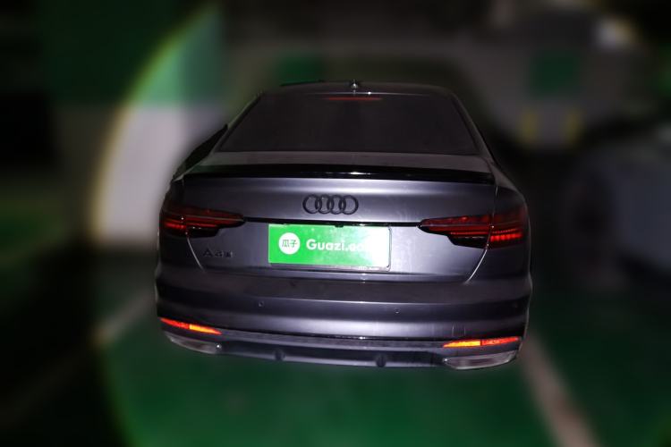 Used Audi A4L 2022 40 TFSI Luxury Dynamic Model