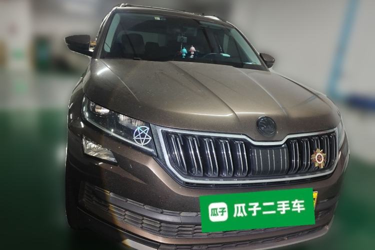 Used Skoda Kodiaq 2019 Facelifted TSI380 7-Seater All-Wheel-Drive Flagship Version China VI Standard
