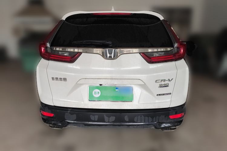 Used Honda CR-V 2021 240TURBO CVT 2WD Black Jazz Edition