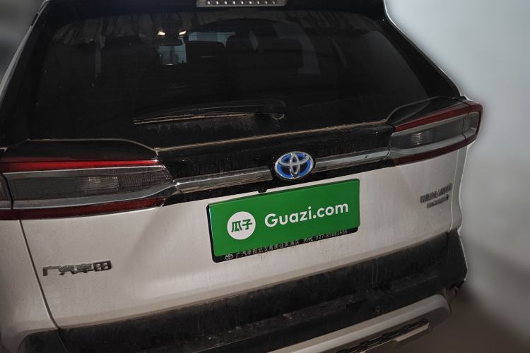 Used Toyota Wildlander 2022 Dual-Engine 2.5L E-CVT Two-Wheel Drive Luxury PLUS Edition Rear