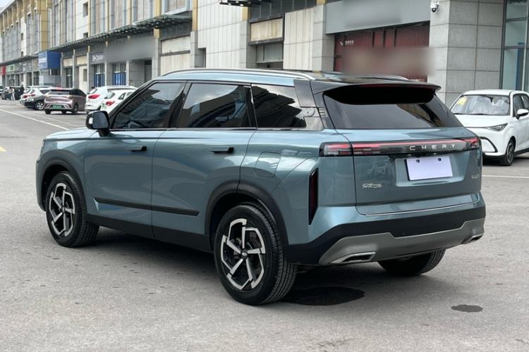 Used Chery Explore 06 2023 Urban Edition 1.6T Two-Wheel Drive Comfort
