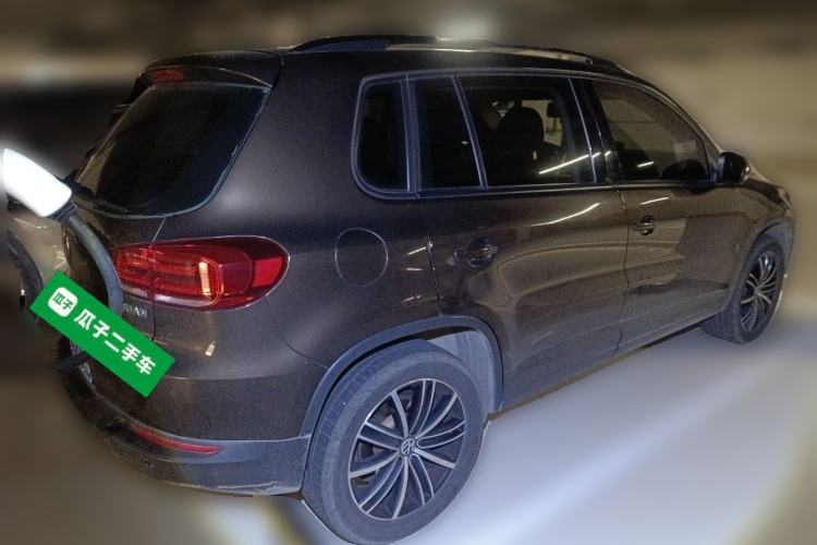 Used Volkswagen Tiguan L 2016 300TSI Automatic Two-Wheel Drive Comfort Edition