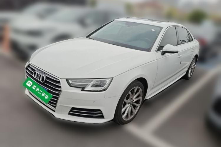 Used Audi A4L 2018 30th Anniversary Edition 40 TFSI Trendy Model