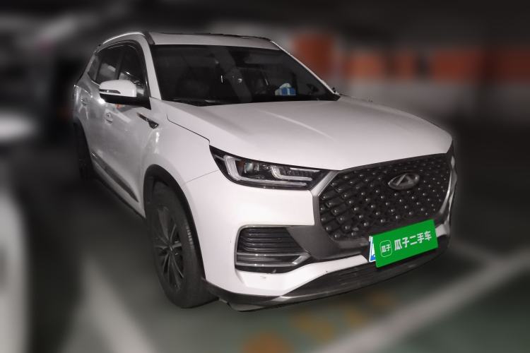 Used Chery Tiggo 8 PLUS 2022 290TGDI DCT Haoting Edition Front Right 45 Deg