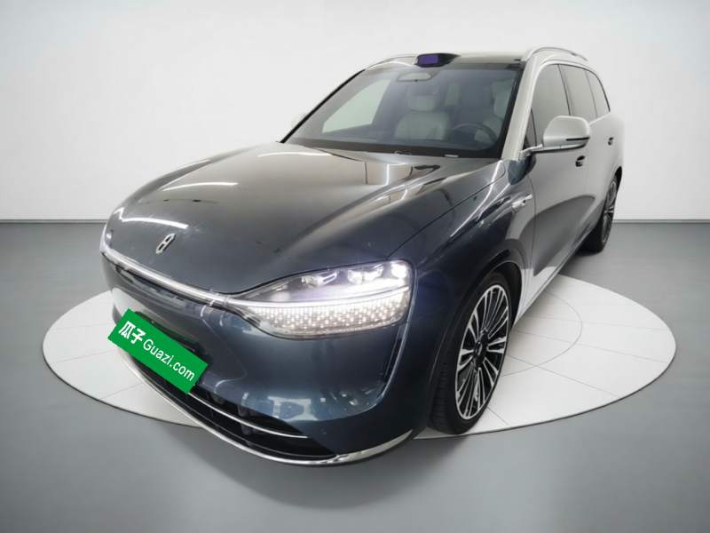 Used Hima AITO M9 2024 Range-Extended Ultra Version 42 kWh 6-Seater Model — 1