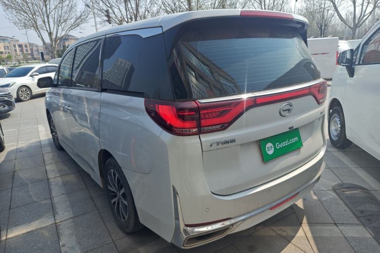Used GAC Trumpchi M8 2023 Lingxiu Series 390T Luxury Edition Rear Left 45 Deg