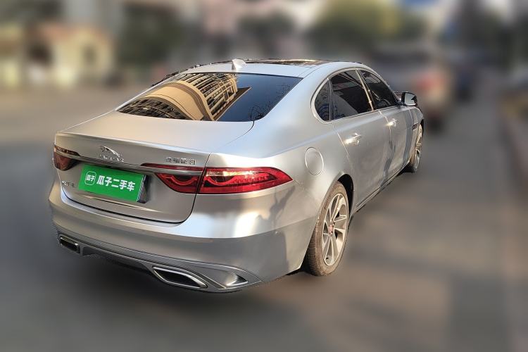 Used Jaguar XFL 2021 XFL 2.0T P200 Two-Wheel-Drive Elite Luxury Edition
