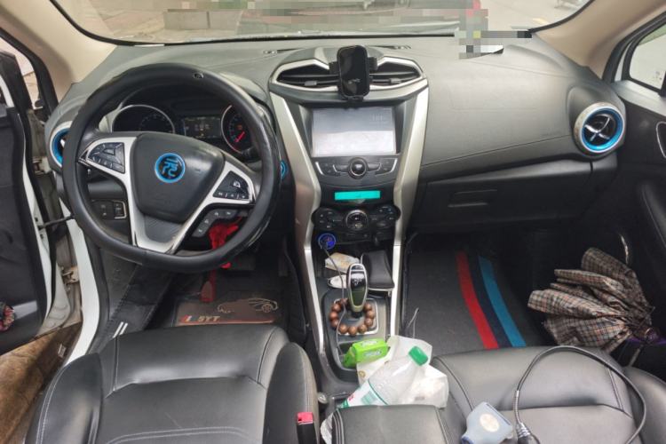 Used BYD Yuan New Energy 2018 EV360 Smart Connect Cool Edition
