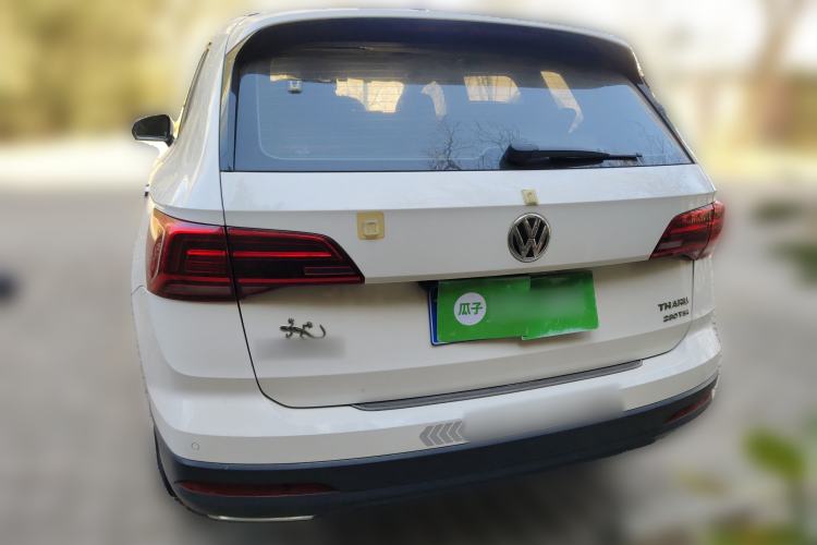 Used Volkswagen Tharu 2019 280TSI Two-Wheel Drive Comfort Edition China V Standard Rear