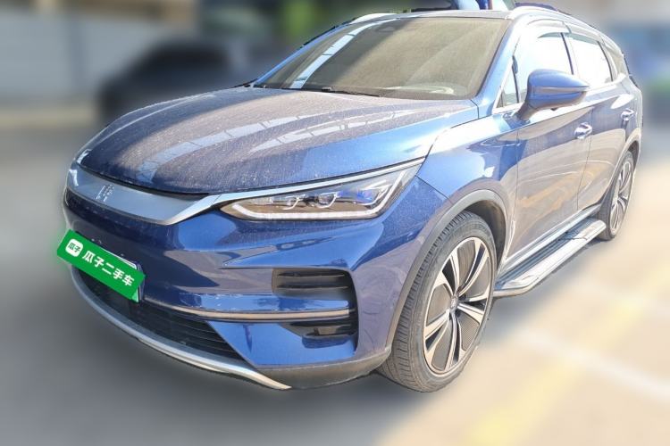Used BYD Tang New Energy 2022 EV 635 km All-Wheel-Drive Flagship Model
