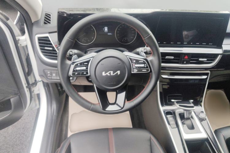 Used Kia KX3 2021 1.5L CVT Refreshed Edition Steering Wheel