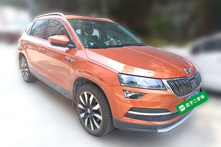 Used Skoda Karoq 2018 TSI280 Luxury Edition China V Standard