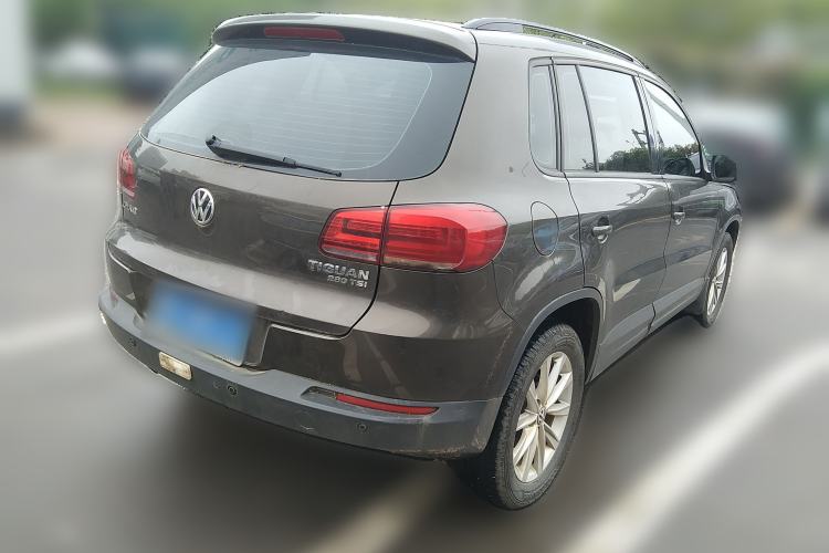 Used Volkswagen Tiguan 2016 280TSI Automatic Two-Wheel-Drive Silk Road Style Edition