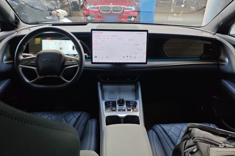 Used BYD Sealion 07 EV 2025 610 Zhihang Edition