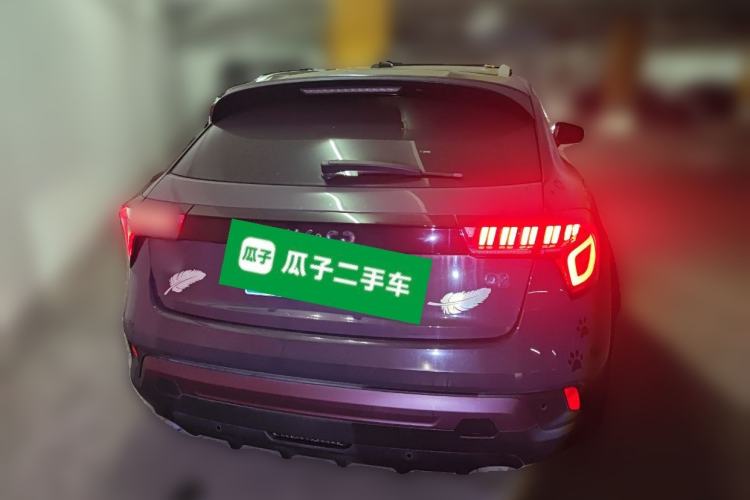 Used Lynk & Co 02 2021 1.5TD DCT Two-Wheel Drive Champion Edition Rear