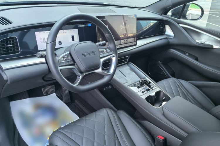 Used BYD Sealion 07 EV 2024 610 Long-Range Version Left Front Seat