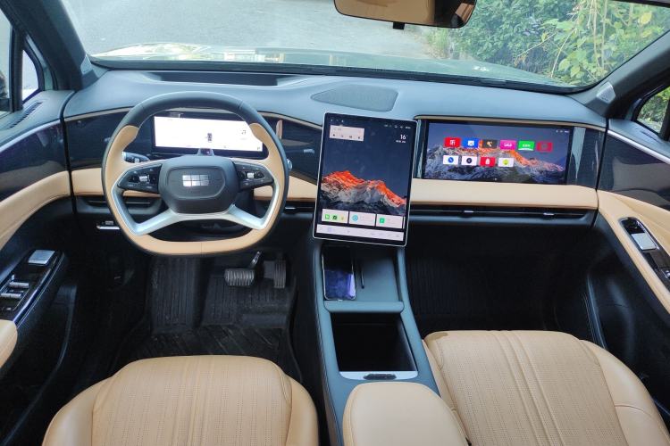 Used Geely Galaxy L7 2023 1.5T 115 km MAX
