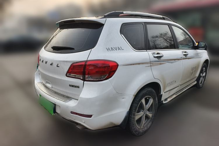 Used Haval H6 2016 Upgraded Model 1.5T Manual Two-Wheel Drive Urban Version