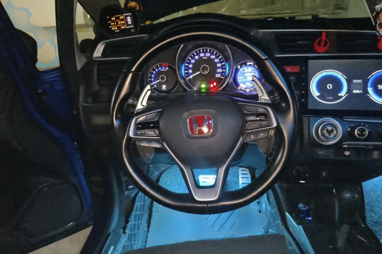 Used Honda Fit 2014 1.5L SE CVT Fashion Model Steering Wheel