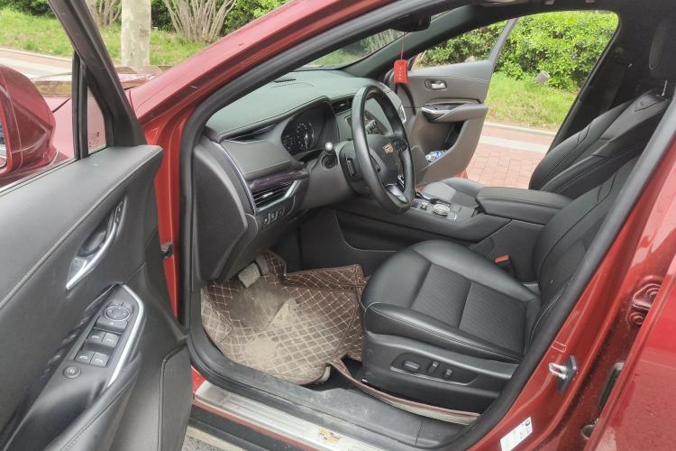 Used Cadillac XT4 2020 Revised Version 28T Two-Wheel Drive Tech Edition