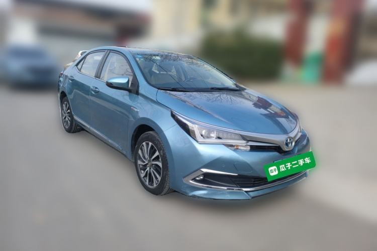 Used Toyota Corolla 2017 Revised Dual-Engine 1.8L E-CVT Elite Edition
