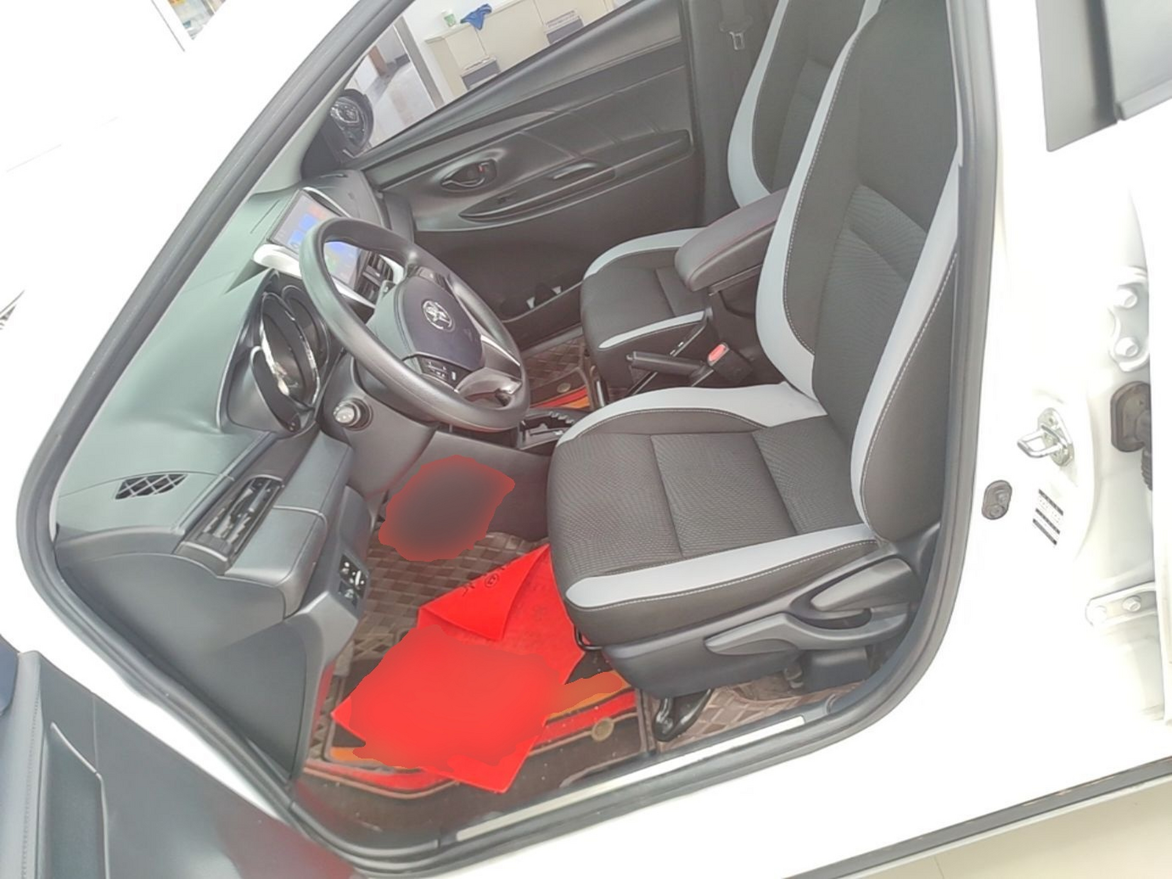 Front Interior