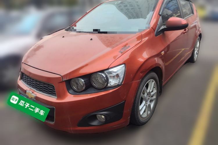 Used Chevrolet Aveo Sonic 2011 Hatchback 1.6L MT SX