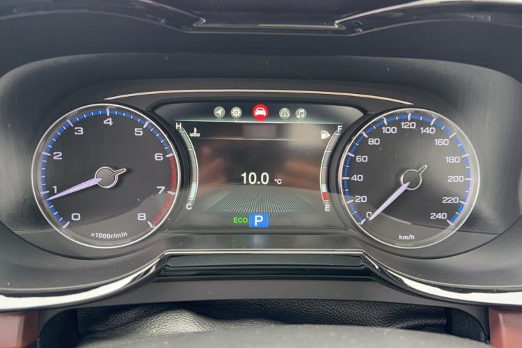 Used GAC Trumpchi GS8 2019 390T Two-Wheel Drive Luxury Smart Connectivity Version (7 Seats) Instrument Cluster