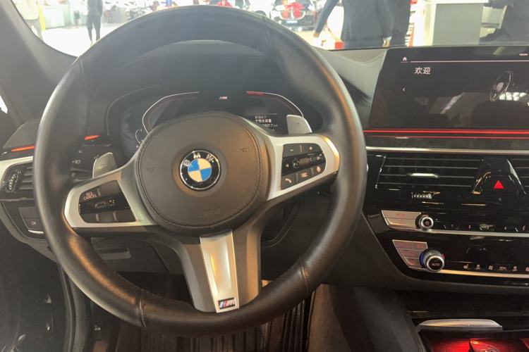 Used BMW 5 Series 2020 530Li Leading Model M Sport Package
