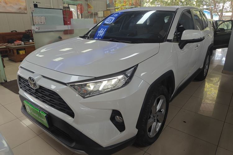 Used Toyota RAV4 2020 2.0L CVT Two-Wheel Drive Fashion Edition
