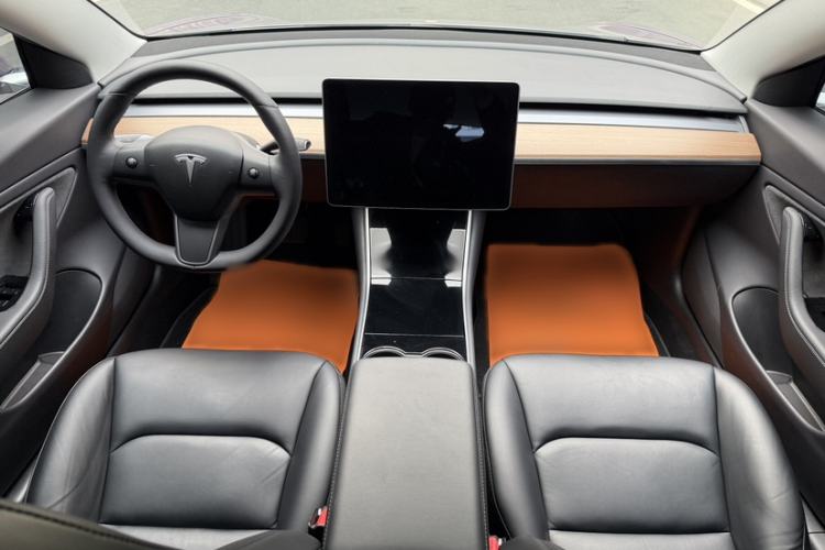 Used Tesla Model 3 (Import) 2019 Long-Range Rear-Wheel-Drive Version