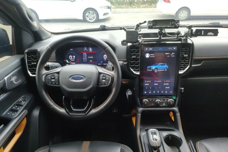 Used Ford Ranger 2023 Wild Terrain 4x4 Automatic Version Gasoline
